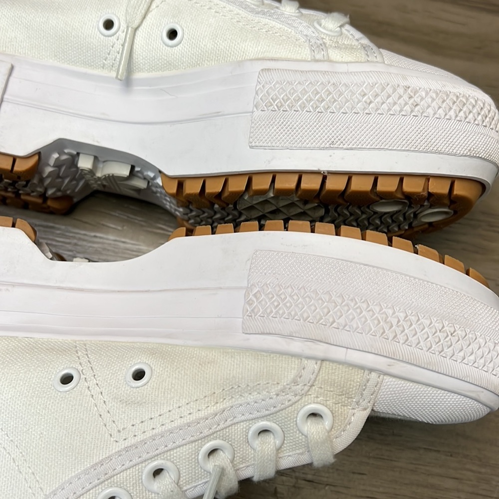 ADIDAS NEZZA TREK PLATFORM SHOES WOMENS WHITE SIZE 6.5 - Picture 11 of 16